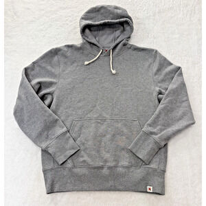 Best Made Co. Supima Sweat Pullover Hoodie Heavyweight Fleece Men's Large B2173